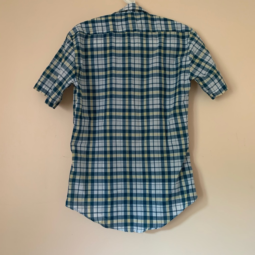 Plaid button down - Picture 3 of 6